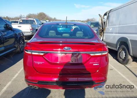 2018 Ford Fusion Sport z USA, uszkodzony, nr VIN 3FA6P0VP3JR113105